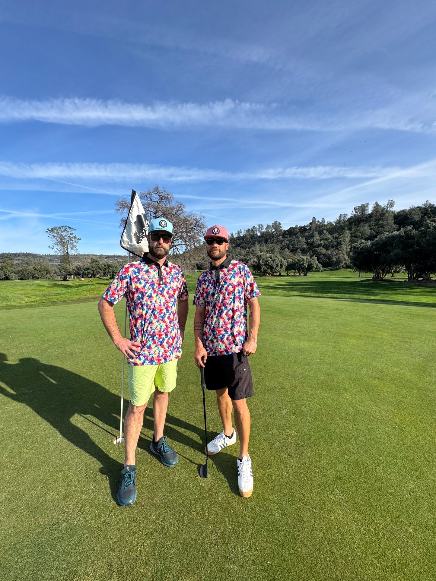 Mulligan Mayhem- Men's Polo