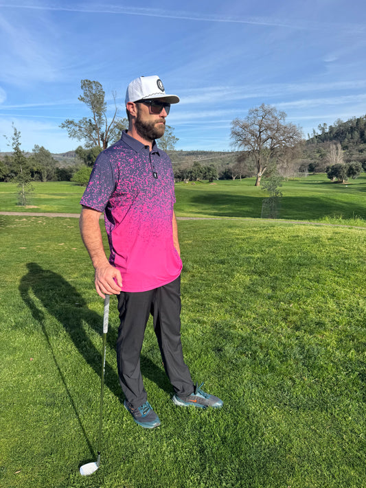 Bunker Blaster- Men's Polo