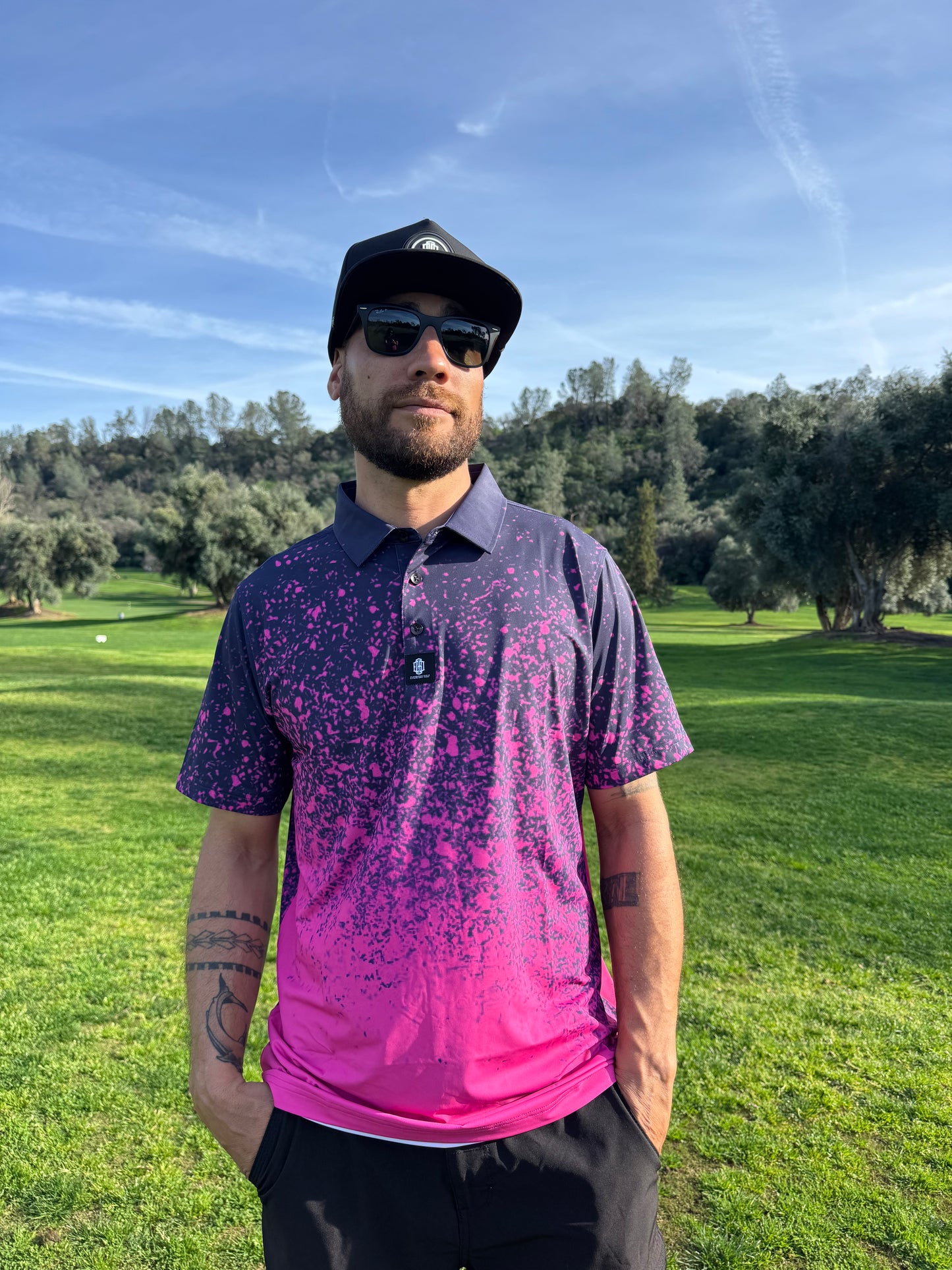 Bunker Blaster- Men's Polo