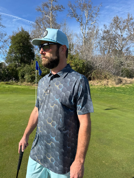 Hex Appeal- Men's Polo