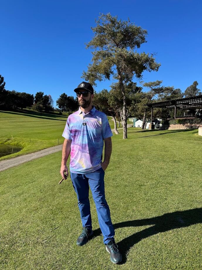 Cloud 9 Iron Men's Polo