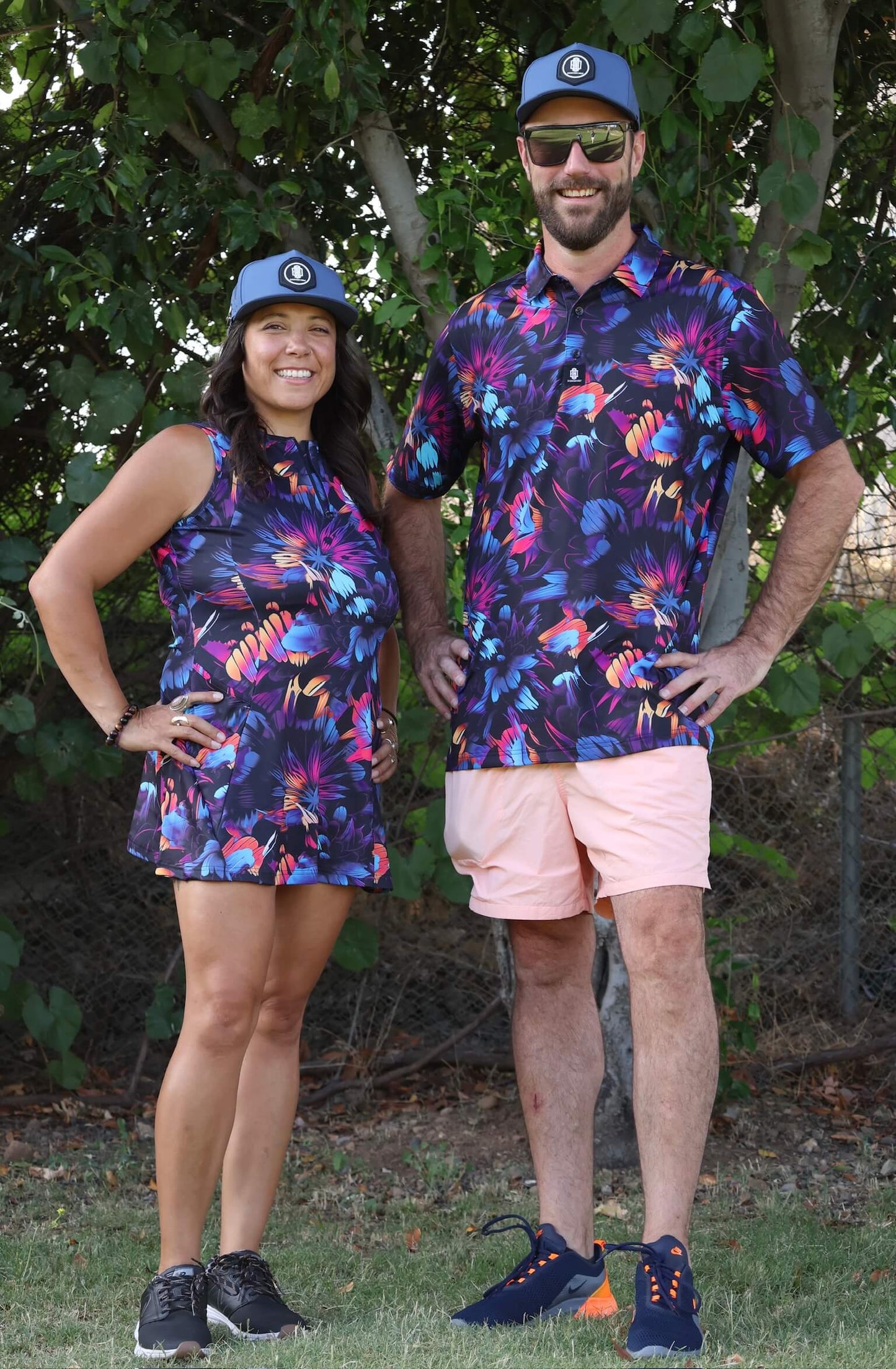 Colorful Strokes Dress