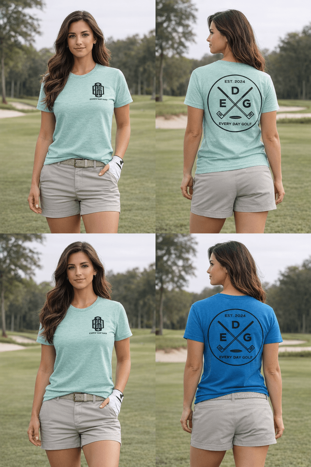 EGD Heather Dusty Sage T-Shirt