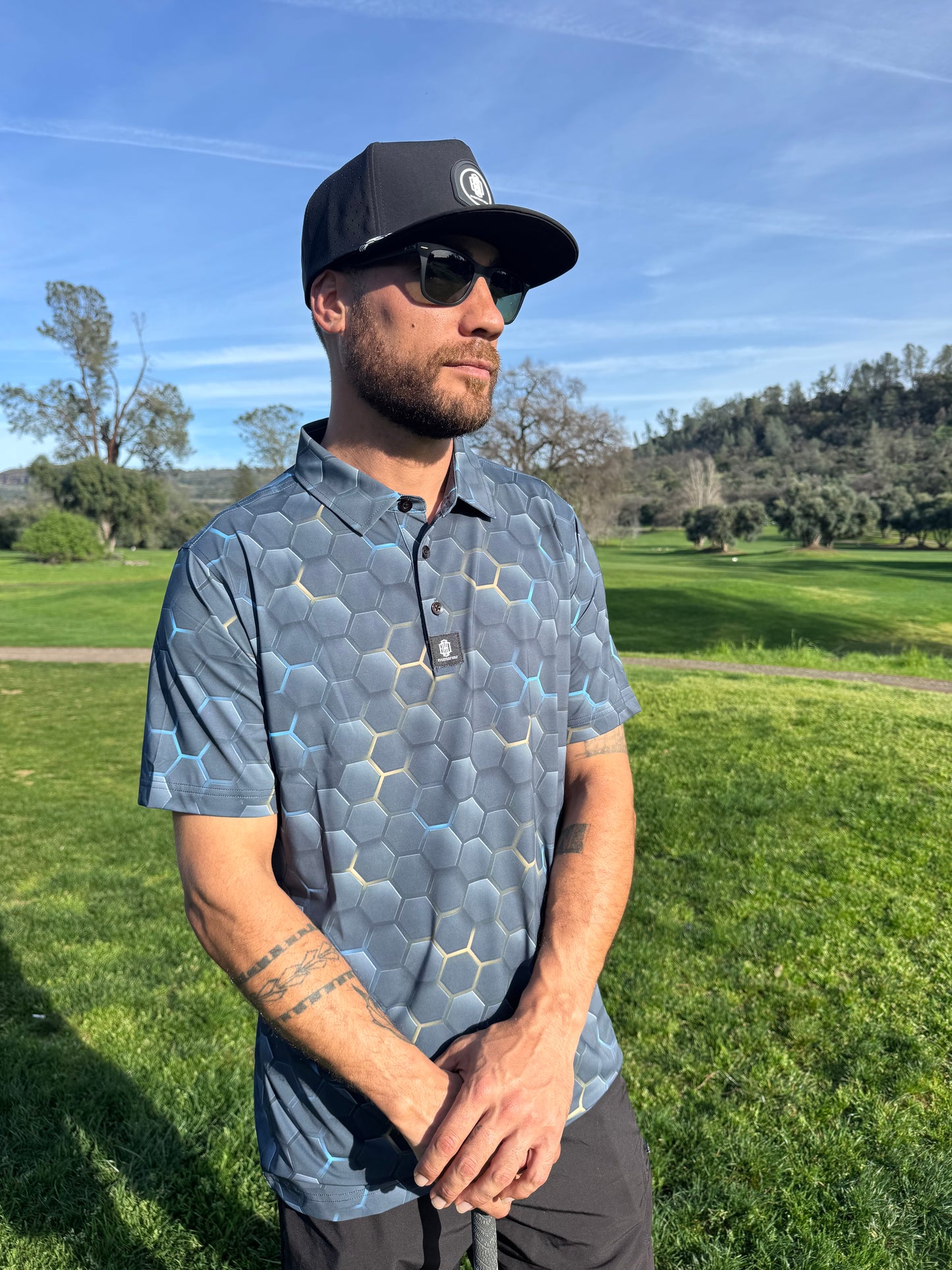 Hex Appeal- Men's Polo