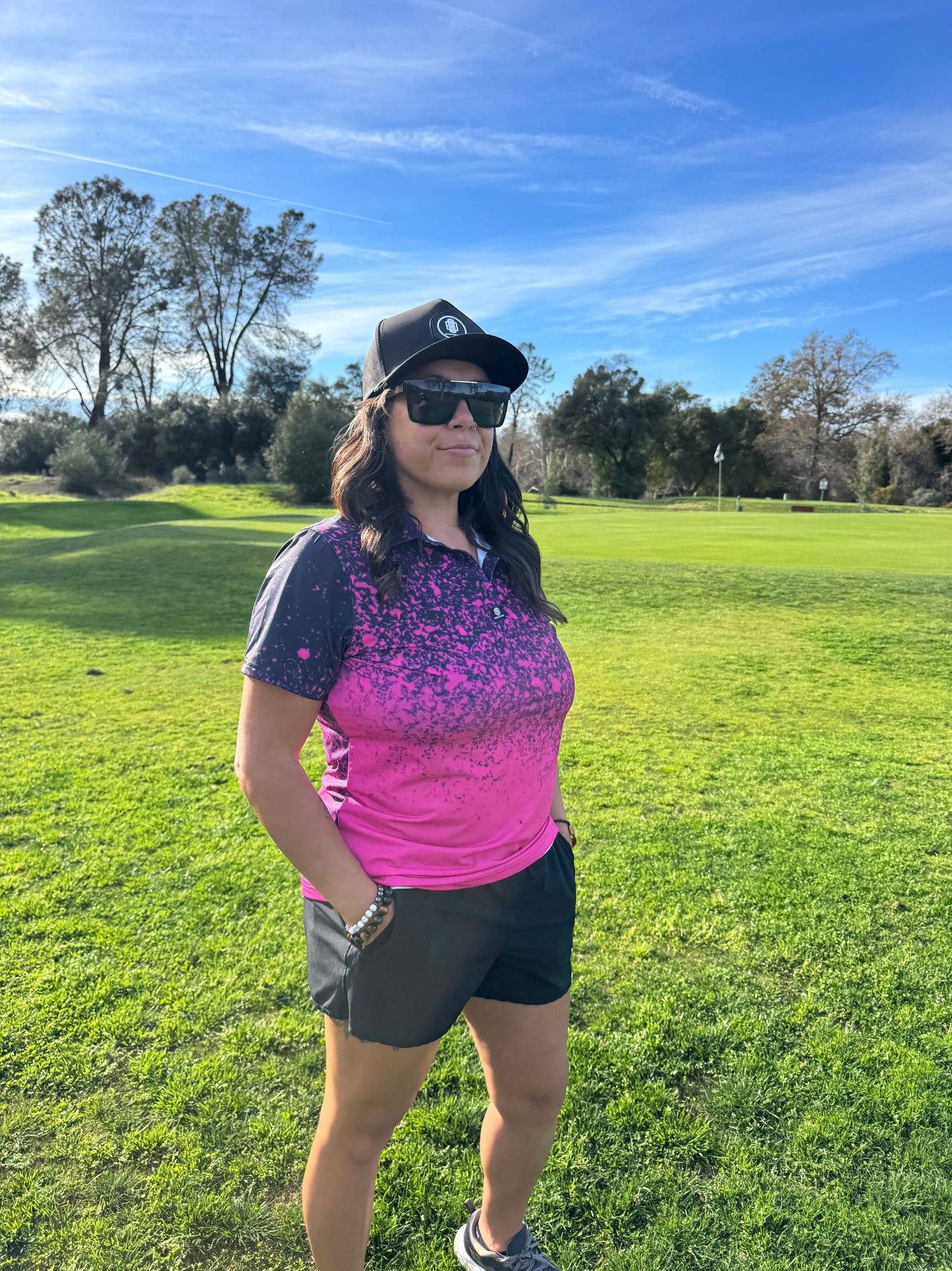 Bunker Blaster- Women's Polo