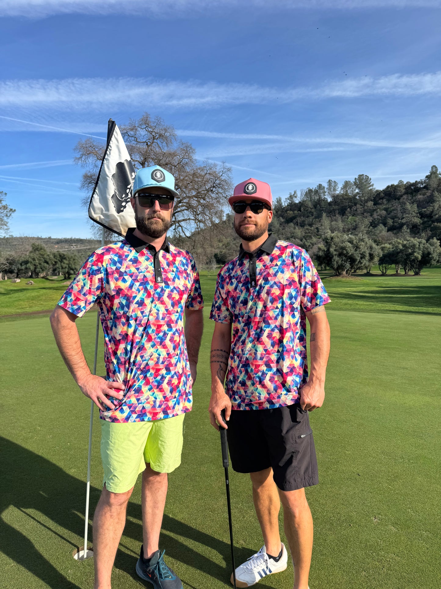 Mulligan Mayhem- Men's Polo