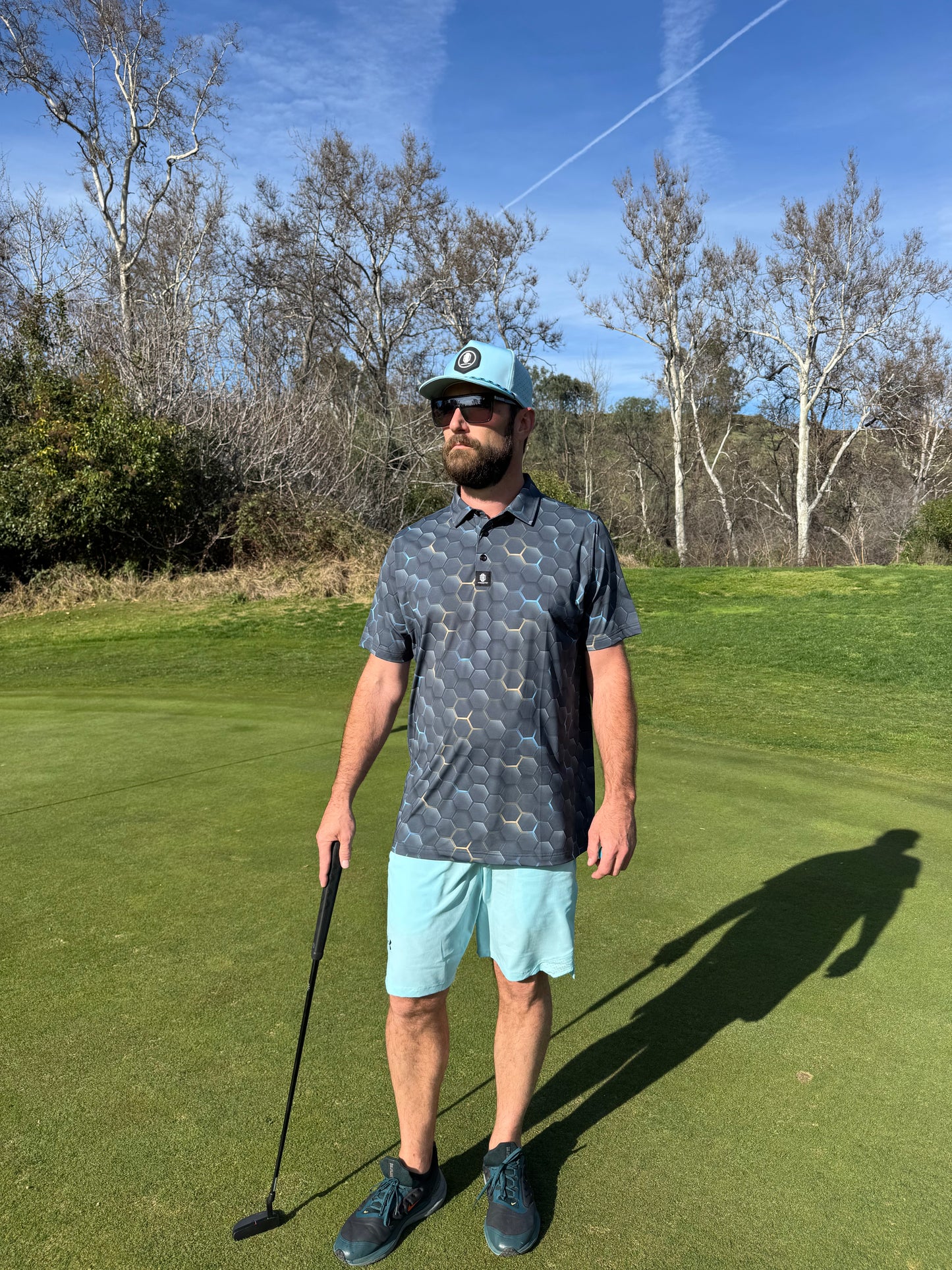 Hex Appeal- Men's Polo