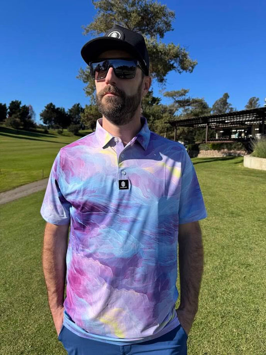 Cloud 9 Iron Men's Polo