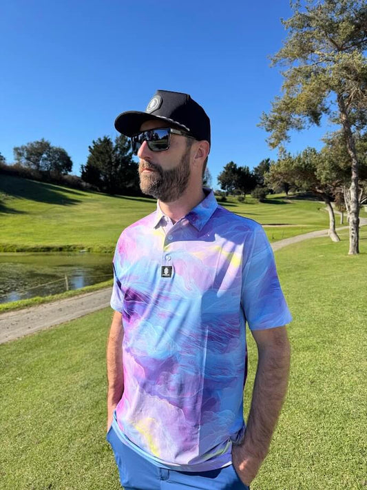 Cloud 9 Iron Men's Polo