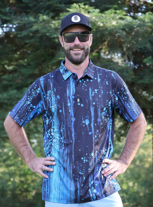 Birdie Bubbles Men's Polo