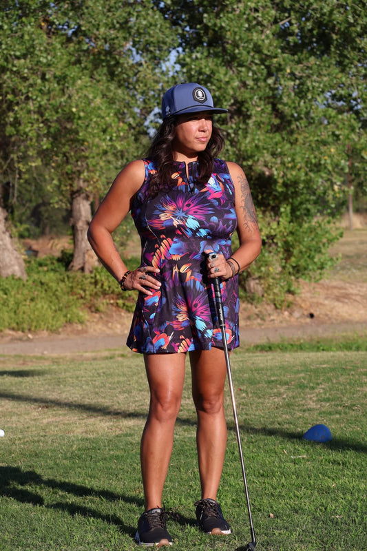 Colorful Strokes Dress