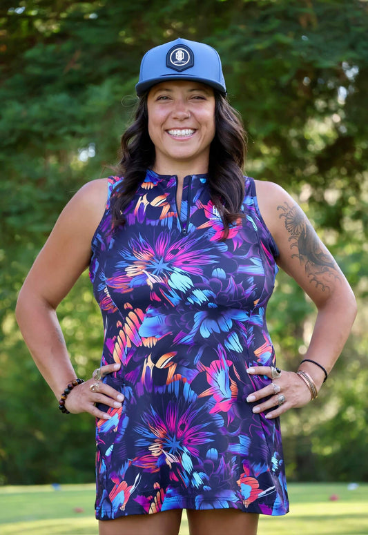 Colorful Strokes Dress